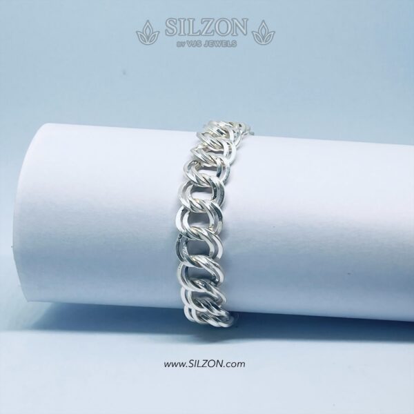 Bold Curb Link Bracelet for Men and Women