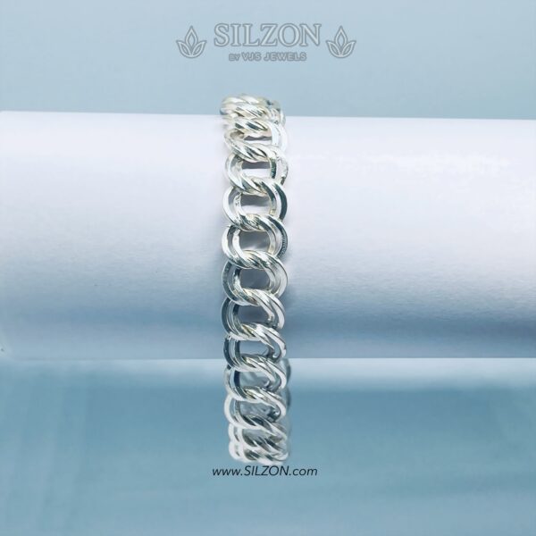 Bold Curb Link Bracelet for Men and Women