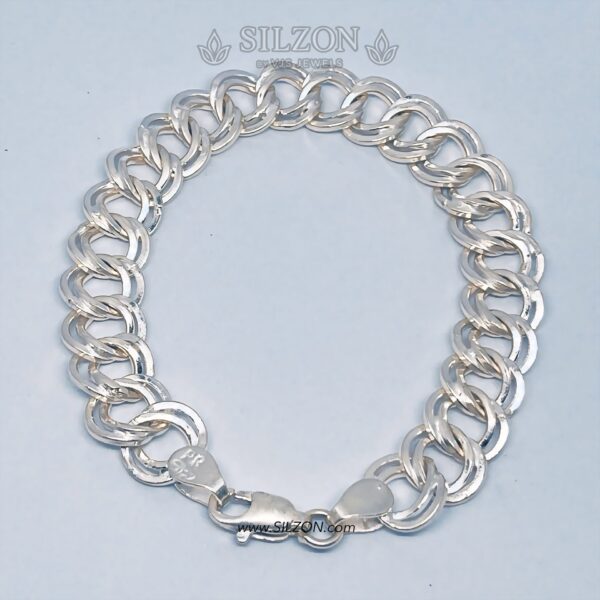 Bold Curb Link Bracelet for Men and Women
