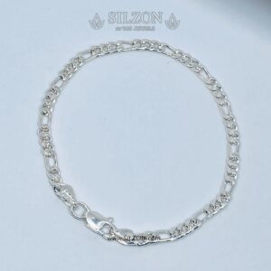 Elegant Figaro Chain P...