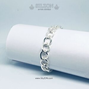 Classic Linked Chain Bracelet for Men and Women