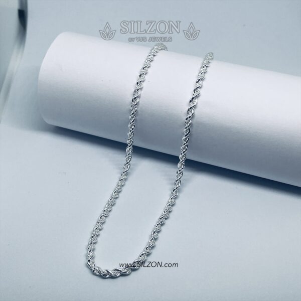 Rope Chain Necklace for Men & Women