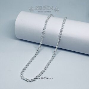 Rope Chain Necklace for Men & Women