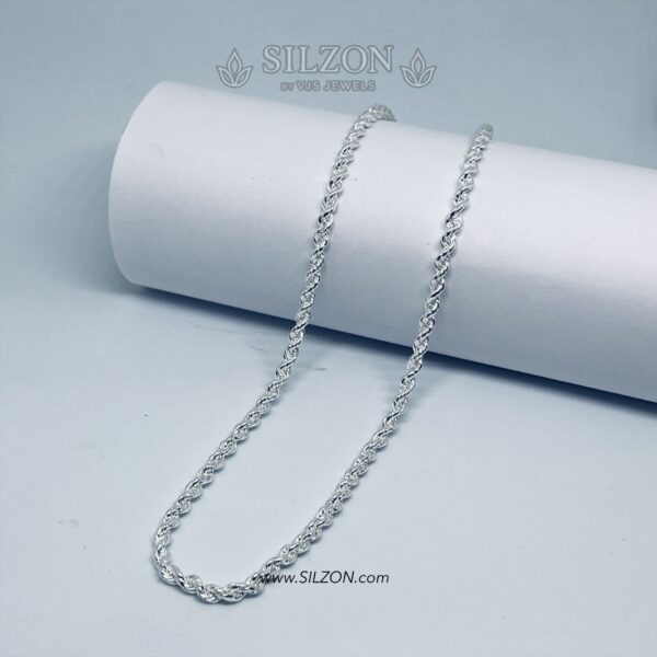 Rope Chain Necklace for Men & Women