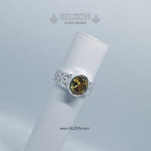 Vintage Floral Design Silver…