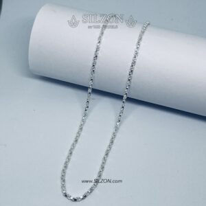 Stylish Silver Box Cha...