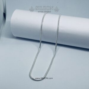 Elegant Real Silver Sn...